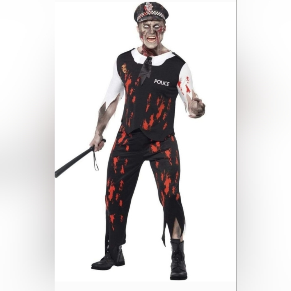 Smiffy's Zombie Policeman Large